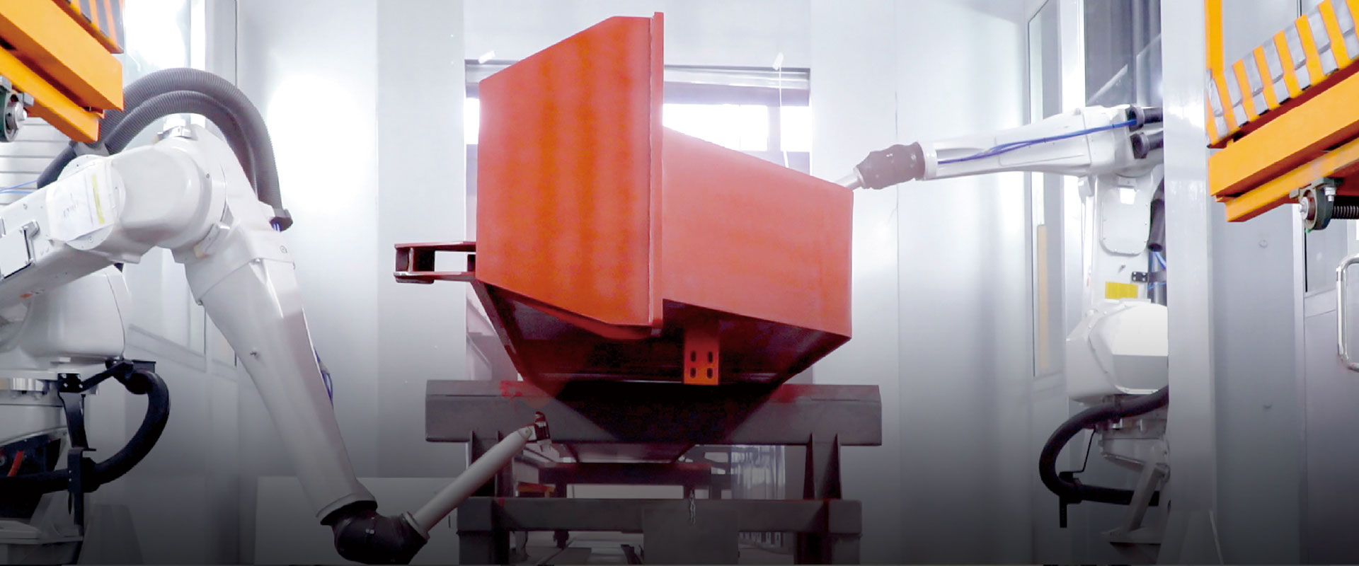  智能化涂裝生產(chǎn)線