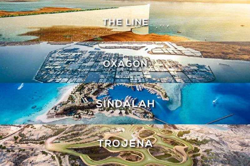 5000 億美元！衛(wèi)華助力沙特建設(shè)“全球追夢者之地”